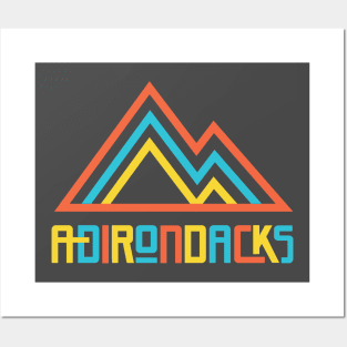 Adirondacks Mountains Posters and Art